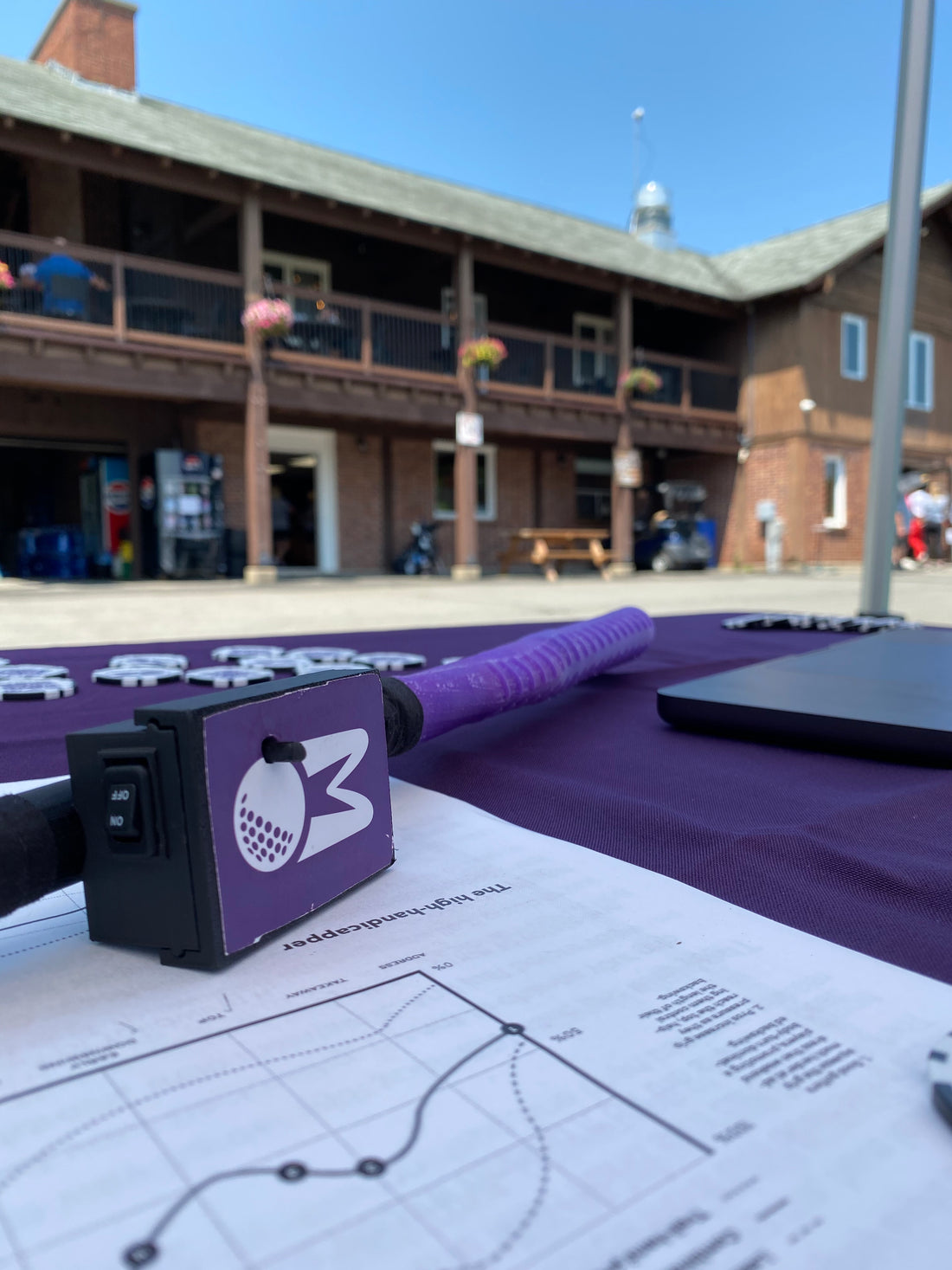 Successful Sensor Embedded Grip Demo at PGA Americas Event!