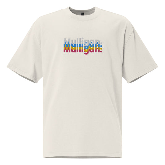 Mulligan. - Oversized Tee