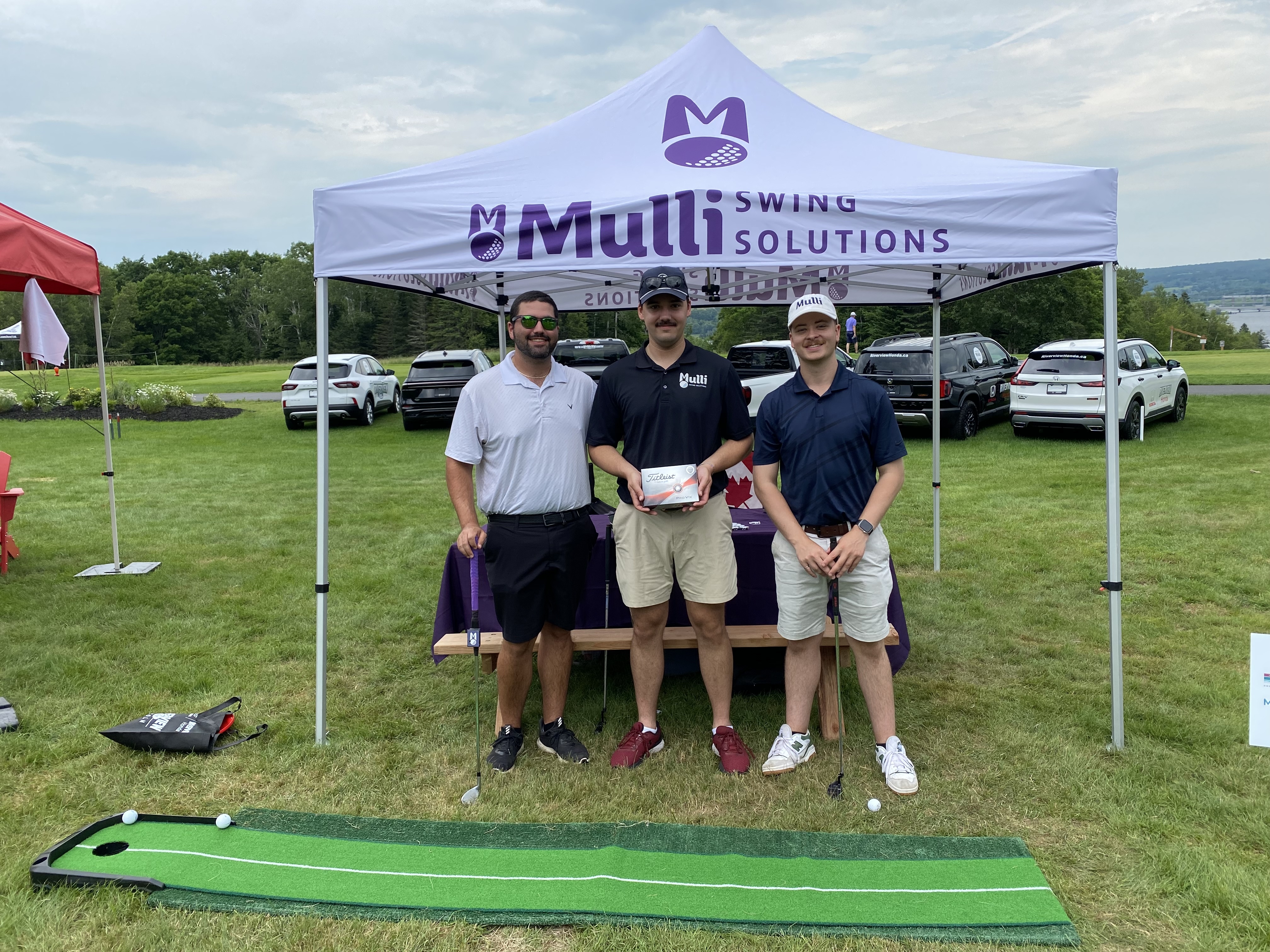 Mulli Returns to the Explore NB Open | 2025